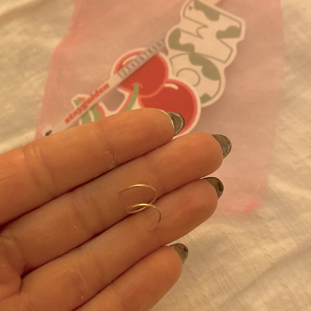 Faux double nostril piercing BRAND NEW